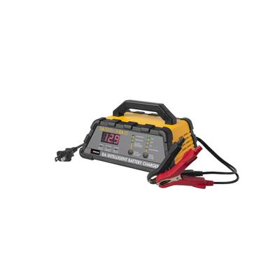 Wagan Tech 8A Intelligent Battery Charger Yellow One Size EL7406