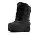 Columbia Bugaboot Celsius Winterstiefel für Kinder, Schwarz (Black x Graphite), 29 EU