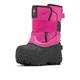 Columbia Bugaboot Celsius Winterstiefel für Kinder, Rot (Wild Fuchsia x Black), 24 EU