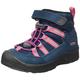 KEEN Hikeport 2 Sport Mid Wasserdichter Wanderstiefel, Blue Wing Teal/Fruit Dove, 12 UK Child