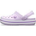 Crocs Unisex Kids Crocband Clog T, Lavender/Neon Purple, 25/26 EU