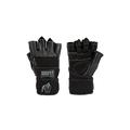 Gorilla Wear Dallas Wrist Wrap Gloves - schwarz Bodybuilding und Fitness Accessoires für Herren, S