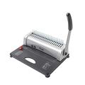 Adesign Binding Machine, 21-Hole, 450 Sheet, Paper Punch Binder Comb Bindings, Comb Binding Machine for Letter Size A3/ A4