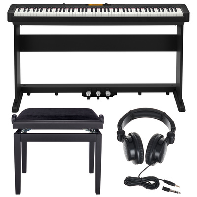 Casio CDP-S360 Deluxe Bundle