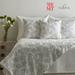 The Met x Ann Gish Second Empire Duvet Cotton in Gray | Queen Duvet Cover | Wayfair DVSCQ-SIL