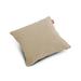 Fatboy Recycled Velvet Throw Pillow Polyester/Polyfill/Velvet in Brown | 20 H x 20 W x 6.5 D in | Wayfair SQU-RCV-CAM