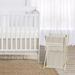 Sweet Jojo Designs Boho Fringe Laundry Hamper Wood/Fabric in Gray | 26.5 H x 16 W x 15.5 D in | Wayfair Hamper-BohoFringe-LIN-IV