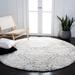 Gray/White 63 x 1.97 in Indoor Area Rug - Ebern Designs Alessandrino Gray/Ivory Area Rug Polypropylene/Jute & Sisal | 63 W x 1.97 D in | Wayfair