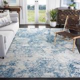 Blue/Navy 144 x 0.31 in Indoor Area Rug - 17 Stories Pouliot Navy/Ivory Area Rug | 144 W x 0.31 D in | Wayfair C683E9551F92478A96C44422EB5E1484