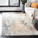 White 96 x 0.3 in Indoor Area Rug - Langley Street® Felty Abstract Gray/Beige Area Rug | 96 W x 0.3 D in | Wayfair 1DE6FCB6F6764B8FB7BC3D10BF946FE7