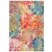 White 36 x 0.29 in Indoor Area Rug - Langley Street® Felty Abstract Orange Area Rug | 36 W x 0.29 D in | Wayfair AE8646A2F6634235A8FF5EE379154E72