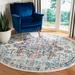 Blue/White 108 x 0.3 in Indoor Area Rug - Langley Street® Felty Oriental Area Rug | 108 W x 0.3 D in | Wayfair 300174042CA54B57A2F15EF2383B04AD