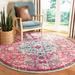 Blue/Green 0.2953 in Indoor Area Rug - Langley Street® Felty Oriental Fuchsia/Teal Area Rug | 0.2953 D in | Wayfair