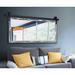 Neace Cottage Bathroom/Vanity Mirror Wood in Gray Laurel Foundry Modern Farmhouse® | 30.5 H x 57.5 W x 0.75 D in | Wayfair