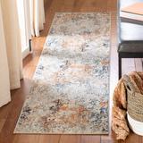 White 24 x 0.3 in Indoor Area Rug - Langley Street® Felty Abstract Gray/Beige Area Rug | 24 W x 0.3 D in | Wayfair 5703E1DB1A4A4C7287BA0E2B505EC1CD