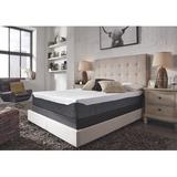 King Firm 10" Memory Foam Mattress - Signature Design by Ashley Chime Charcoal Infused | 80 H x 76 W 10 D in Wayfair M67341