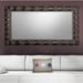 Lark Manor™ Donell Traditional Feathered Bathroom/Vanity Mirror Wood in Gray | 76.5 H x 37 W x 1.25 D in | Wayfair C574976570D94B658B8D87CAD7ED2F5A