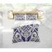 Langley Street® Dife Comforter Set Polyester/Polyfill/Microfiber in Blue/Navy | King Comforter + 2 Pillow Cases | Wayfair
