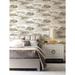 York Wallcoverings 27' L x 27" W Wallpaper Roll Paper in Gray/White | 27 W in | Wayfair BW3961