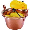 Salone Srl - pot polenta pot en cuivre automatique -248