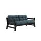 Karup Design Step Sofabed, Petroleum blau, 70 x 158 x 74