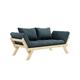 Karup Design Bebop Sofabed, Petroleum blau, 80 x 174 x 80