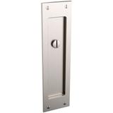 Baldwin Santa Monica Privacy Pocket Door Set with Door Pull from the