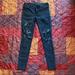 American Eagle Outfitters Jeans | American Eagle Distressed Jegging | Color: Black | Size: 6