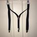 J. Crew Accessories | J Crew Suspenders | Color: Black | Size: Osb