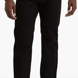 Levi's Jeans | Levi's Men's 505 Regular Fit Jeans | Color: Black | Size: 36