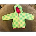 Columbia Jackets & Coats | Columbia Girls Toddler Coat Jacket Abstract Green And Yellow Pattern | Color: Green | Size: 2tg