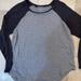 American Eagle Outfitters Tops | American Eagle Soft And Sexy Plush Sweatshirt - Gray, Medium | Color: Black/Gray | Size: M