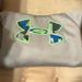 Under Armour Shirts & Tops | Boys Under Armor Hoodie | Color: Gray/Green | Size: Yxl