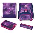 herlitz 50037384 Schulranzen Loop Plus, Galaxy Princess, 1 Stück