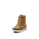 Sorel Explorer Boot Waterproof Men's Winter Boots, Brown (Delta x Jet), 6 UK