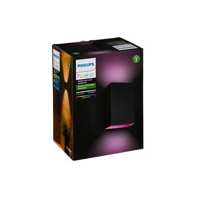 Resonate white color led Wandleuchte schwarz - Philips Hue