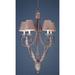 Volume Lighting Rylos 5 Light 1 Tier Chandelier with Empire Shade