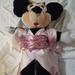 Disney Toys | Disneyland Vintage Minnie Mouse In Japanese Kimono 14in Rare Plush Walt Disney | Color: Pink/White | Size: Osbb