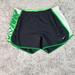 Nike Shorts | 3/$30 Nike Dri Fit Black Green, White Running Shorts W/Built-In Liner Sz S | Color: Black/Green | Size: S