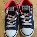 Converse Shoes | Like New Converse All Stars Size 2 | Color: Blue/Pink | Size: 2g
