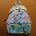 Disney Accessories | Loungefly Disney Snow White Backpack. New With Tags | Color: Brown/Cream | Size: Kids