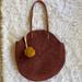 American Eagle Outfitters Bags | American Eagle Round Purse | Color: Brown/Black | Size: Os