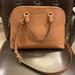 Michael Kors Bags | Michael Kors Cindy Large Dome Satchel - Saffiano Brown Leather | Color: Brown/Tan | Size: Os