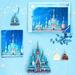 Disney Games | Disney Frozen Castle 1000 Piece Jigsaw Puzzle Ravensburger Limited Edition | Color: Blue/Silver | Size: 1000