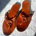 American Eagle Outfitters Shoes | American Eagle (Via Marshalls) Strappy Cognac Sandal, Size 8 | Color: Brown | Size: 8