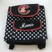 Disney Bags | New Disney Minnie Mouse Small Backpack Kids 2019 12" X 11" | Color: Black/Red | Size: Os