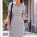 Athleta Dresses | Athleta Heather Gray Fit And Flare Dress M | Color: Gray | Size: M