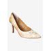 Women's Phoebie Pump by J. Renee in White Yellow (Size 7 1/2 M)