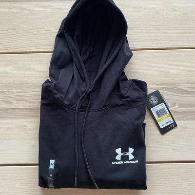 Under Armour Shirts | New Lightweight Under Armor Hoodie (M) | Color: Black | Size: M