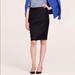 J. Crew Skirts | J Crew No 2 Pencil Skirt | Color: Black | Size: 00